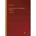 Divine Comedy, Cary's Translation, Complete: in large print - Paperback