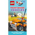 Lego Pocket Builder Vehicles: Make Things Move - Paperback