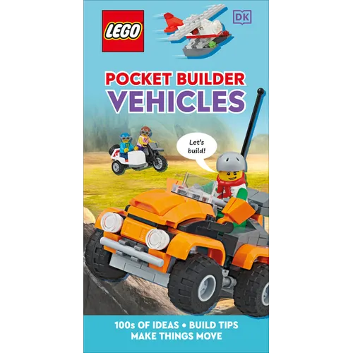 Lego Pocket Builder Vehicles: Make Things Move - Paperback