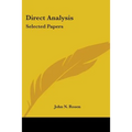 Direct Analysis: Selected Papers - Paperback