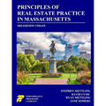 Principles of Real Estate Practice in Massachusetts: 3rd Edition - Paperback