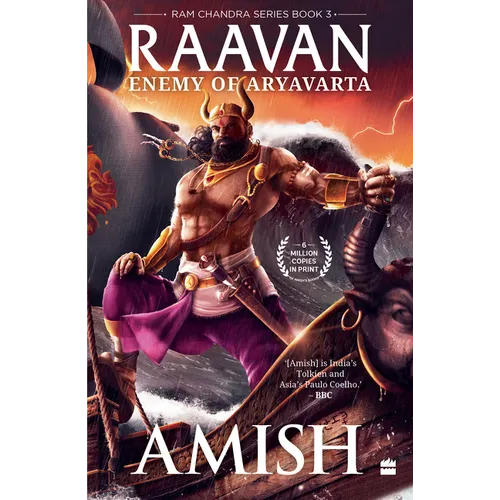 Raavan: Enemy of Aryavarta - Paperback