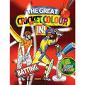 The great cricket colour in: batting - Paperback