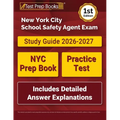 New York City School Safety Agent Exam Study Guide: NYC Prep Book and Practice Test [Includes Detailed Answer Explanations] - Paperback