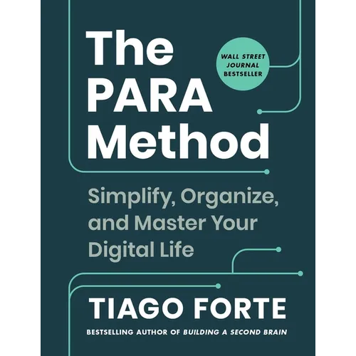 The Para Method: Simplify, Organize, and Master Your Digital Life - Hardcover