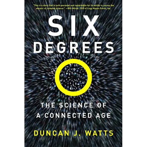 Six Degrees: The Science of a Connected Age - Paperback