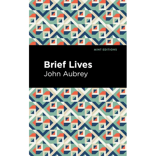 Brief Lives - Paperback