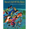 Doesn't Fall Off His Horse - Paperback