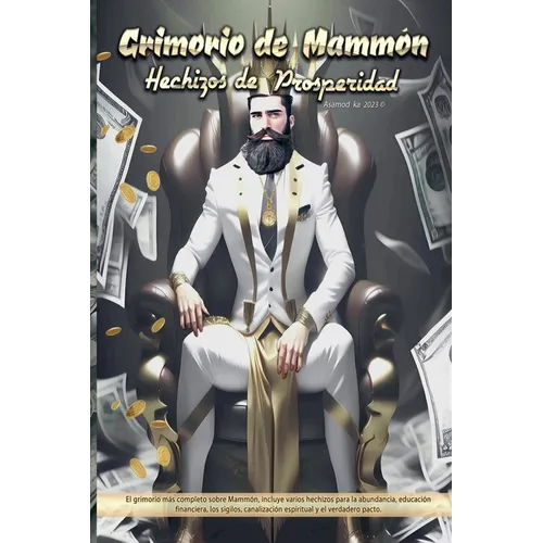 Grimorio de Mammon- Hechizos de Prosperidad - Paperback