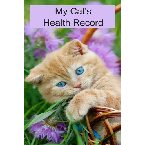 My Cat's Health Records - Paperback