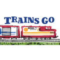 Trains Go - Board Book