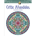 Creative Haven Celtic Mandalas Coloring Book - Paperback