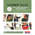 Number Talks: Fractions, Decimals, and Percentages - Paperback