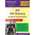 AP U.S. History: Complete Content Review for AP US History Exam - Paperback