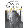 Owen Barfield on C.S. Lewis - Paperback