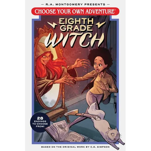 Choose Your Own Adventure Eighth Grade Witch - Paperback