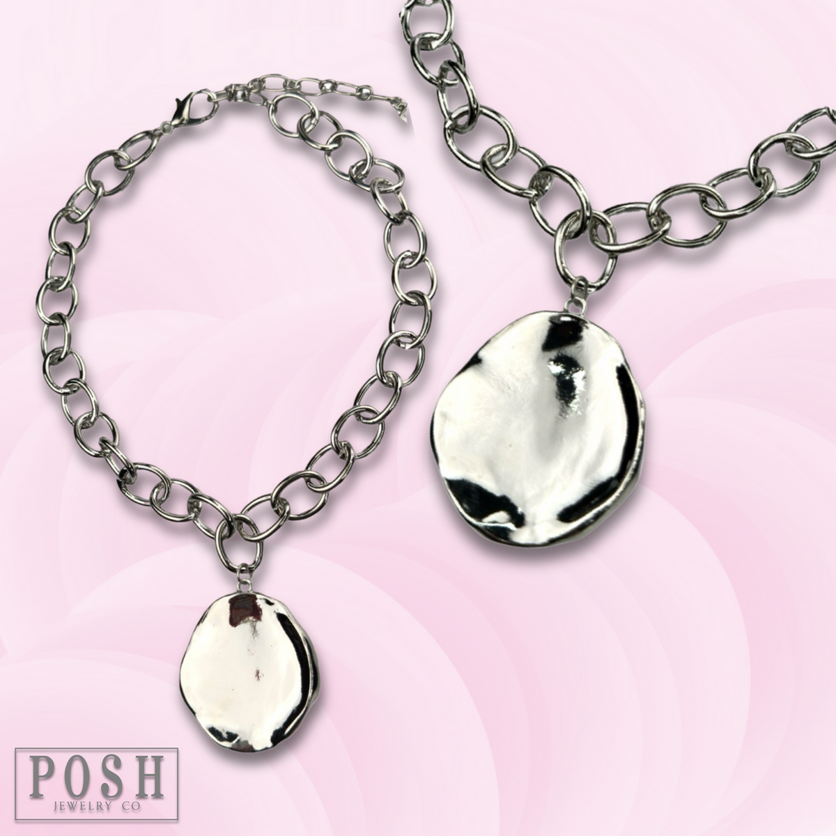 Medallion necklace