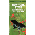 New York State Butterflies & Pollinators: A Folding Pocket Guide to Familiar Species