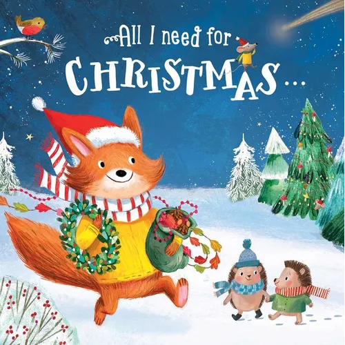 All I Need for Christmas Are My Friends - Hardcover