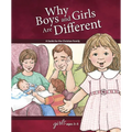 Why Boys and Girls Are Different: For Girls Ages 3-5 - Learning about Sex - Hardcover