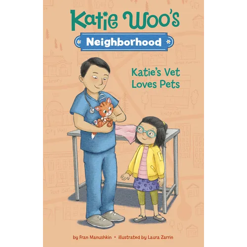 Katie's Vet Loves Pets - Paperback