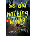 We Did Nothing Wrong - Paperback