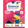 6th Grade Science: Daily Practice Workbook 20 Weeks of Fun Activities Physical, Life, Earth & Space Science Engineering + Video Explanations - Paperback