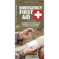 Emergency First Aid, 3rd Ed: A Folding Pocket Guide to the Recognition of & Response to Medical Emergencies - Paperback