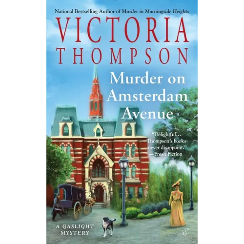 Murder on Amsterdam Avenue - Mass Market Paperbound