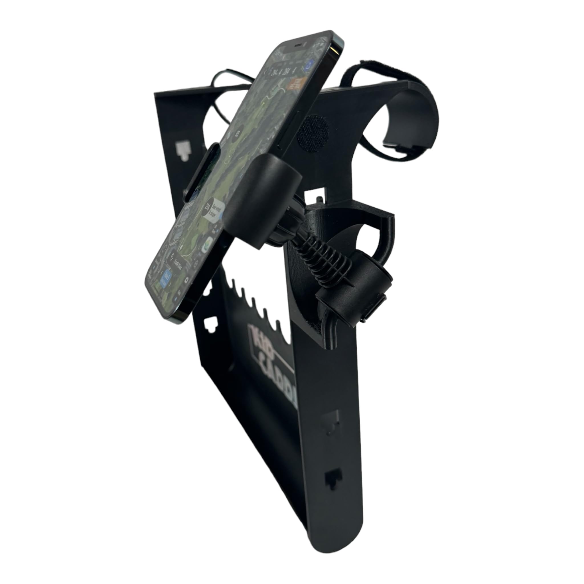 Front Nine Bundle - Kid Caddie, Phone and Cup Holder Accessory Bundle