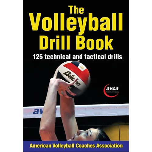 The Volleyball Drill Book - Paperback