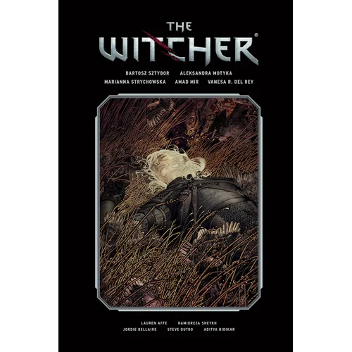 The Witcher Library Edition Volume 2 - Hardcover