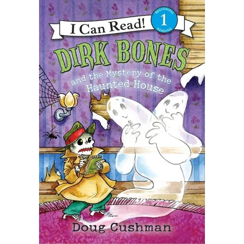 Dirk Bones and the Mystery of the Haunted House - Paperback