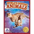 World's Fastest Animals - Library Binding