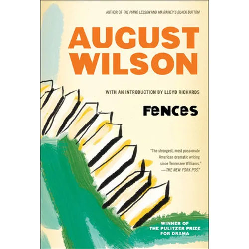Fences - Hardcover