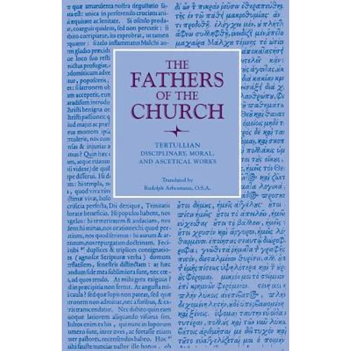 Disciplinary, Moral, and Ascetical Works - Paperback