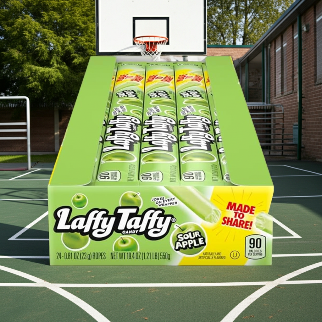 24pk Laffy Taffy Sour Apple .81oz