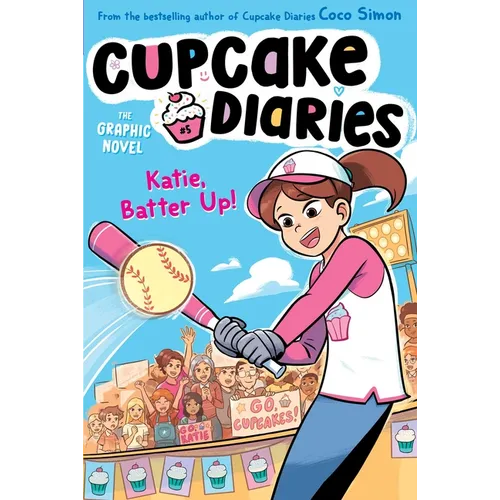 Katie, Batter Up! the Graphic Novel - Paperback