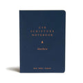 CSB Scripture Notebook, Matthew: Read. Reflect. Respond. - Paperback