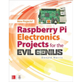 Raspberry Pi Electronics Projects for the Evil Genius - Paperback