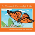 A Monarch Butterfly's Life (Nature Upclose) - Paperback