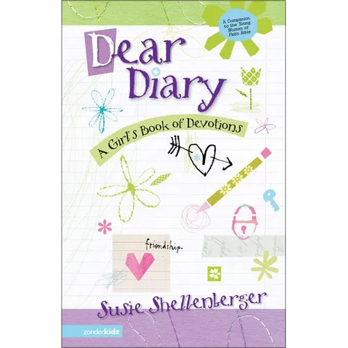 Dear Diary: A Girl's Book of Devotions - Paperback