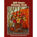 Fall Scenes Coloring Book: Autumn Scenes To Color And Enjoy - Paperback