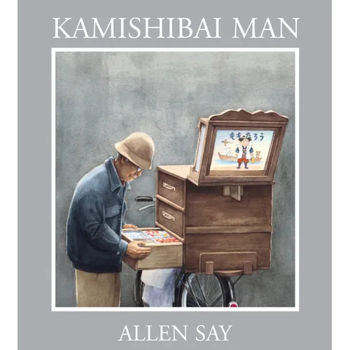 Kamishibai Man - Hardcover