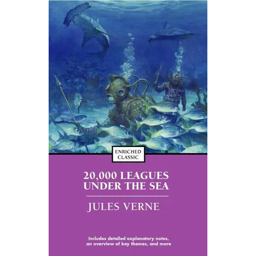 20,000 Leagues Under the Sea - Paperback
