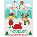 Christmas Toddler Coloring Book - Paperback