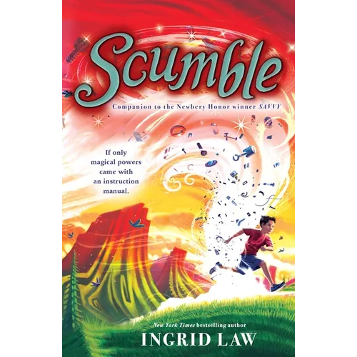 Scumble - Paperback