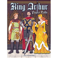King Arthur Paper Dolls - Paperback