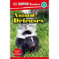 DK Super Readers Level 3 Animal Defenses - Paperback