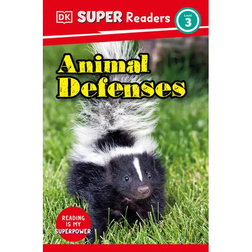 DK Super Readers Level 3 Animal Defenses - Paperback